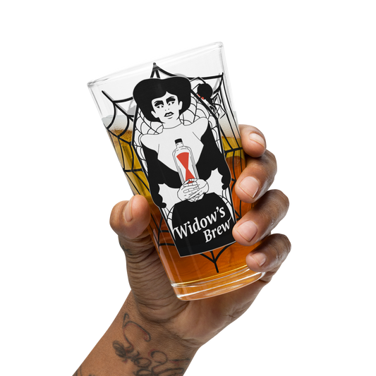 Widow's Brew | Shaker Pint Glass