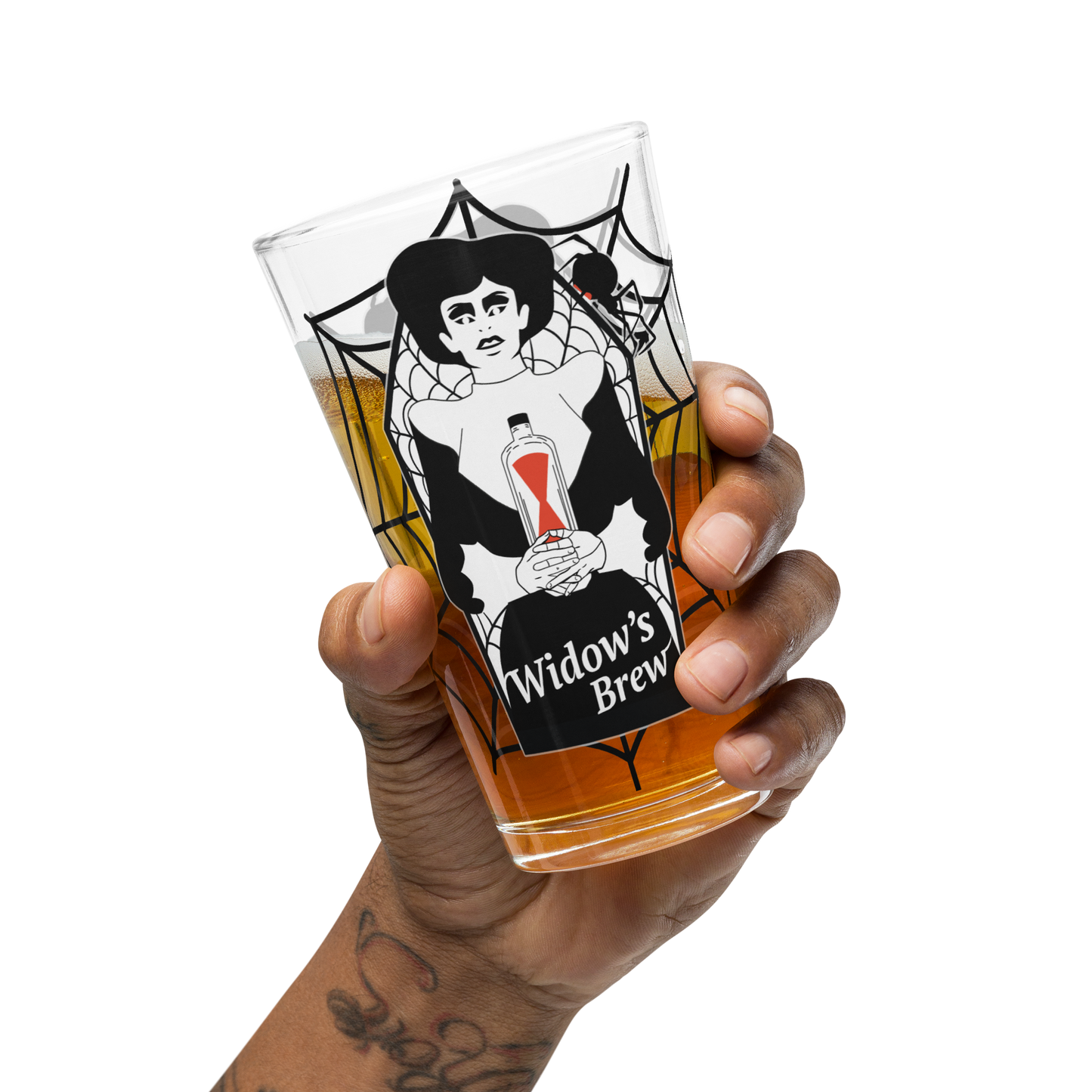 Widow's Brew | Shaker Pint Glass