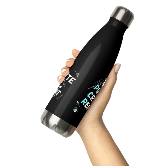 Pipette Cry Repeat | Stainless Steel Water Bottle