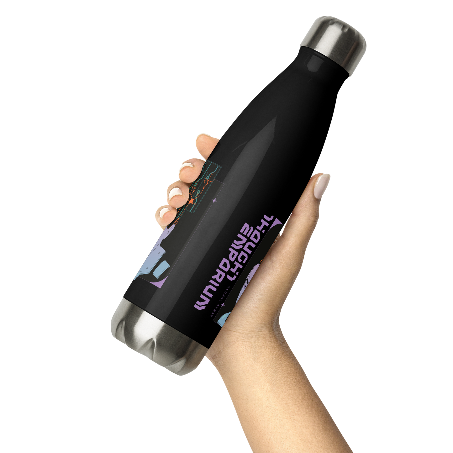 Neuron Array | Stainless Steel Water Bottle