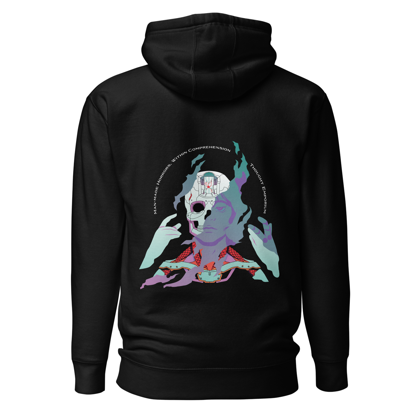 Cyborg | Heavy Premium Hoodie