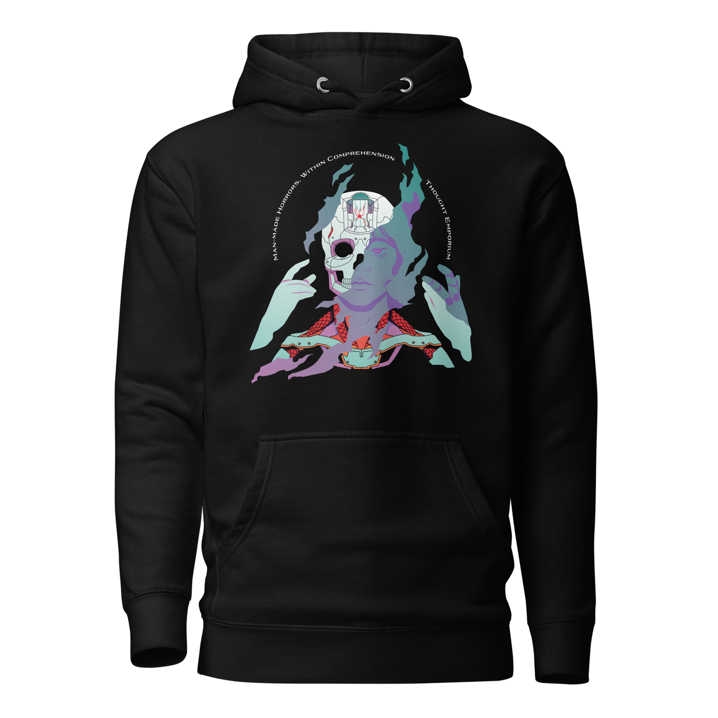 Cyborg | Heavy Premium Hoodie