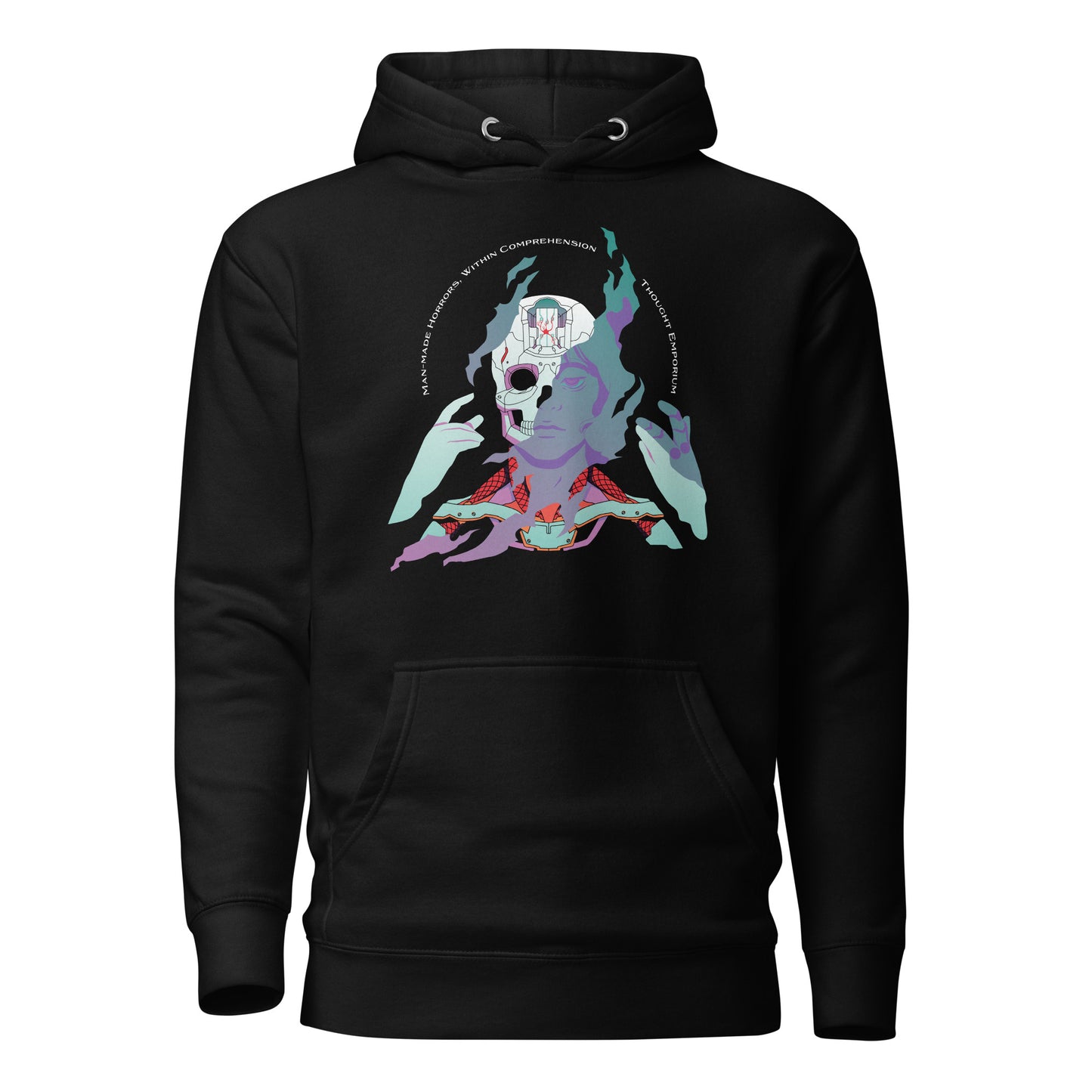 Cyborg | Heavy Premium Hoodie