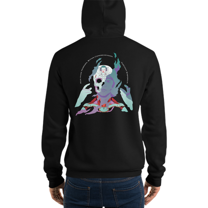 Cyborg | Light Pullover Hoodie