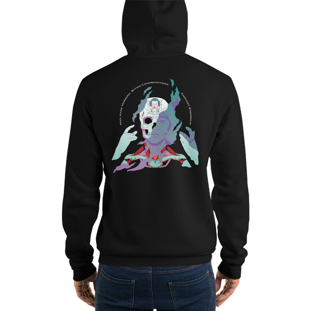 Cyborg | Light Pullover Hoodie