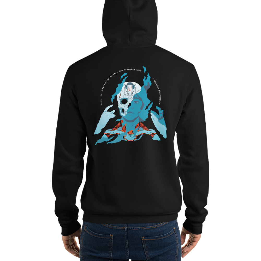 Cyborg | Light Pullover Hoodie