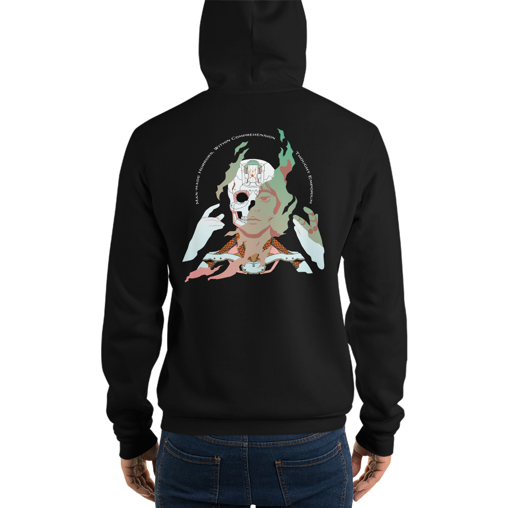 Cyborg | Light Pullover Hoodie