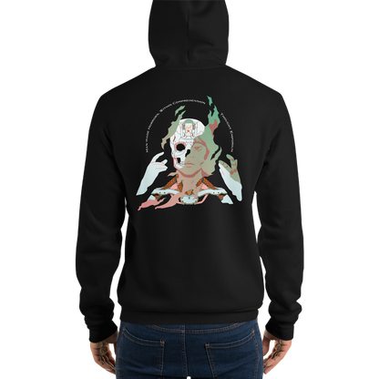 Cyborg | Light Pullover Hoodie