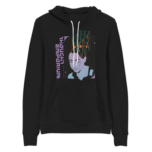 Neuron Array | Light Pullover Hoodie