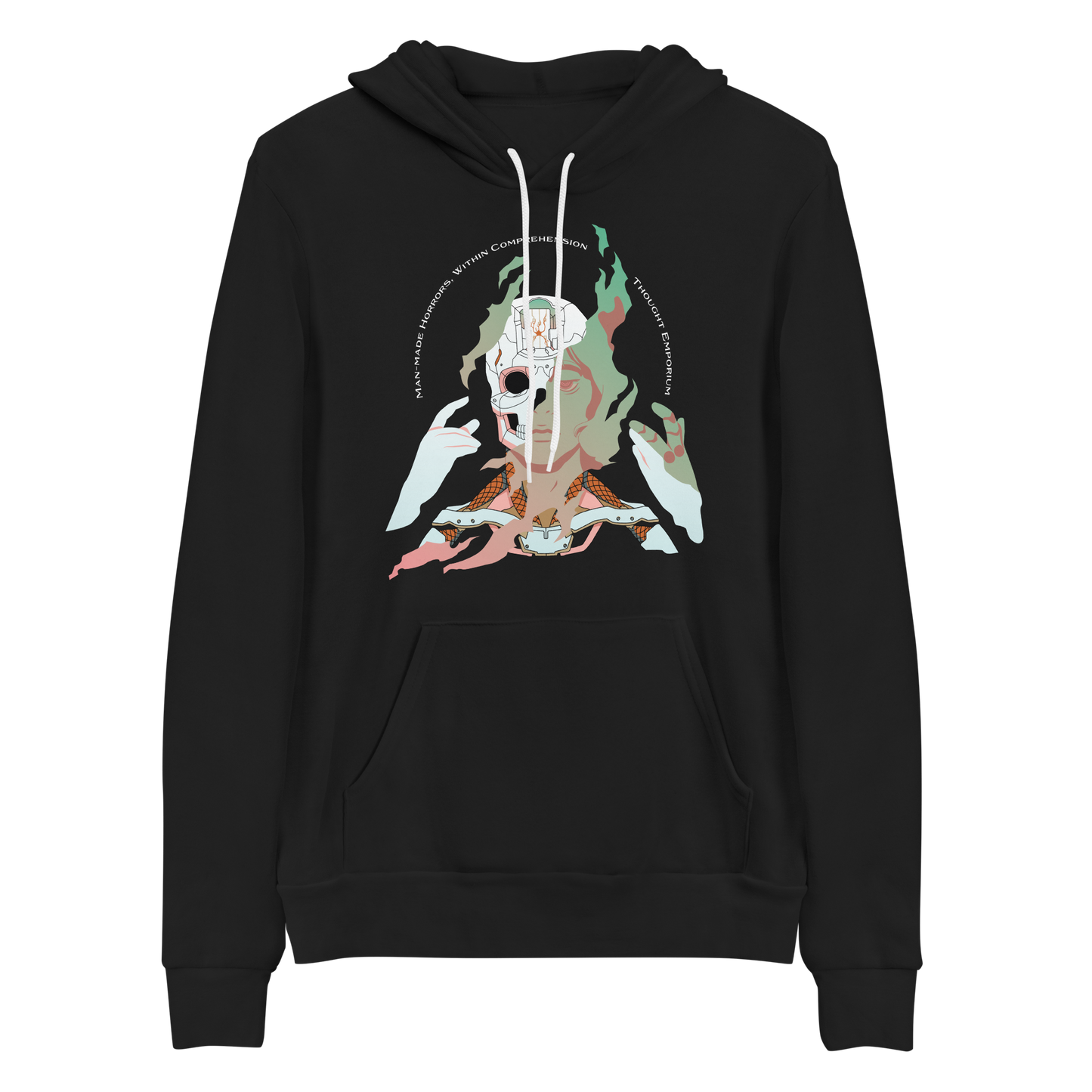 Cyborg | Light Pullover Hoodie