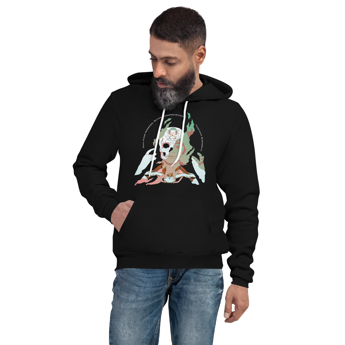 Cyborg | Light Pullover Hoodie