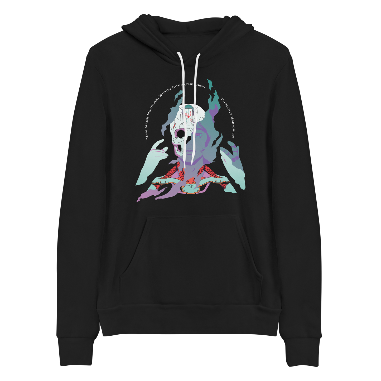 Cyborg | Light Pullover Hoodie