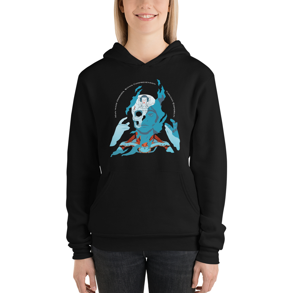 Cyborg | Light Pullover Hoodie