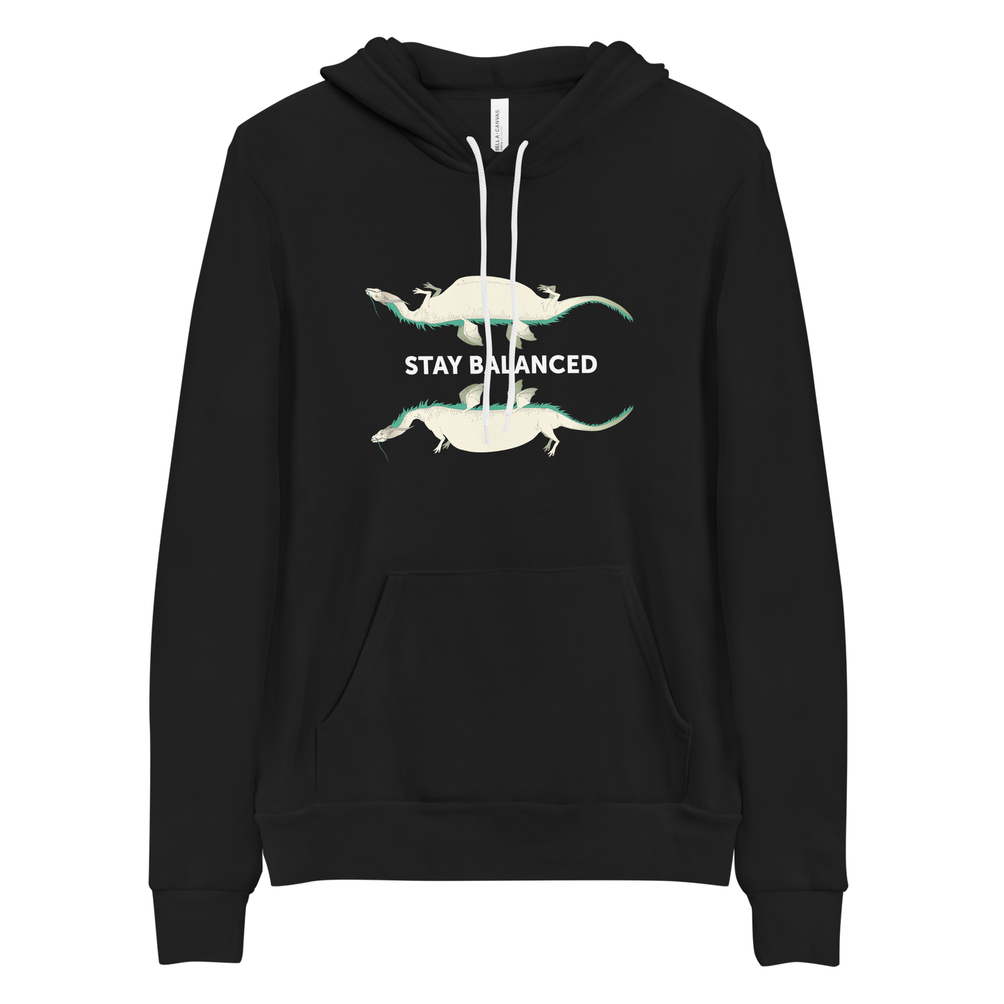 Stay Balanced Dragons | Light Pullover Hoodie