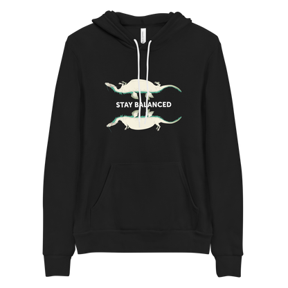 Stay Balanced Dragons | Light Pullover Hoodie