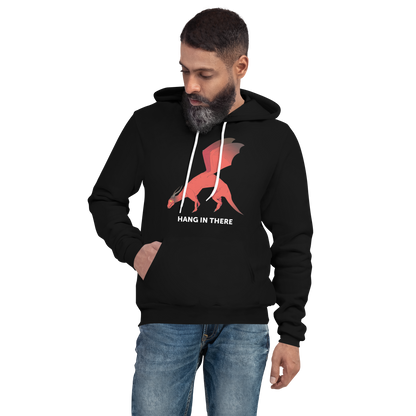 Hang in There Dragon | Light Pullover Hoodie