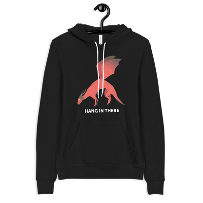 Hang in There Dragon | Light Pullover Hoodie