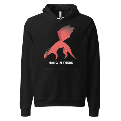 Hang in There Dragon | Light Pullover Hoodie