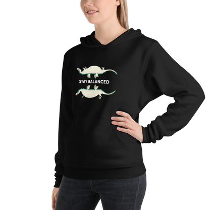 Stay Balanced Dragons | Light Pullover Hoodie