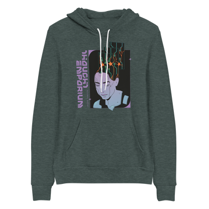 Neuron Array | Light Pullover Hoodie