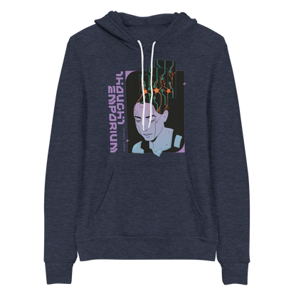 Neuron Array | Light Pullover Hoodie