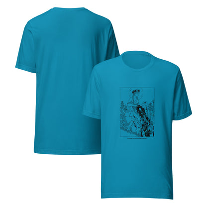 Genetic Engineering Muse in Colour | Comfort Tee