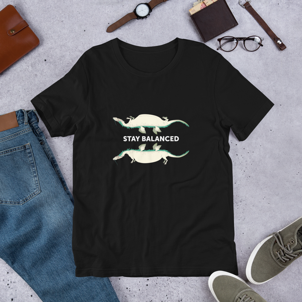 Stay Balanced Dragons | Comfort Tee