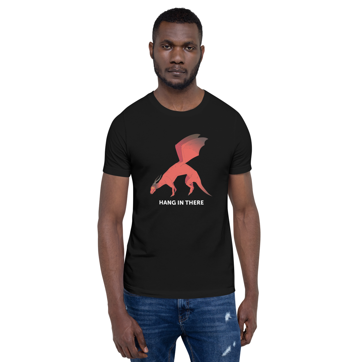 Hang in There Dragon | Comfort Tee