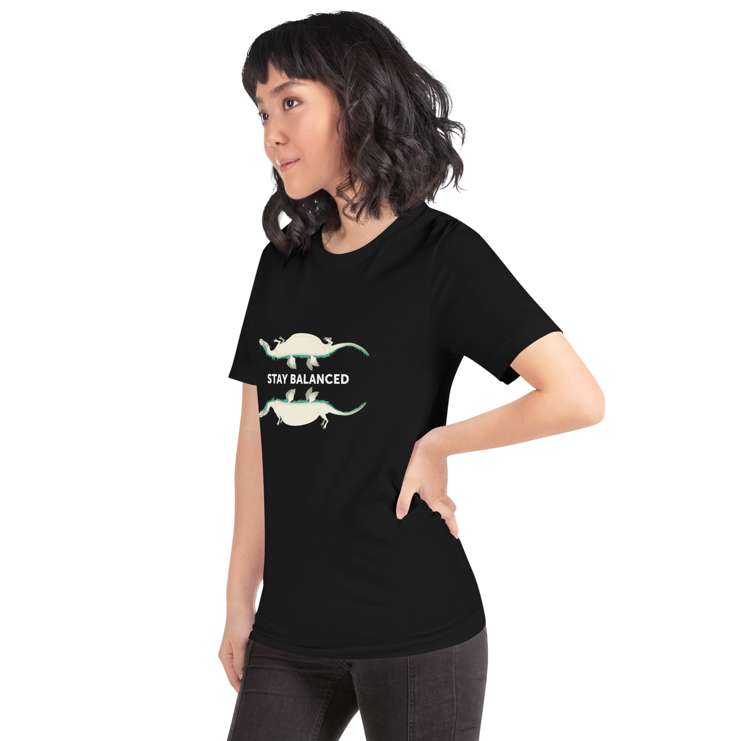 Stay Balanced Dragons | Comfort Tee