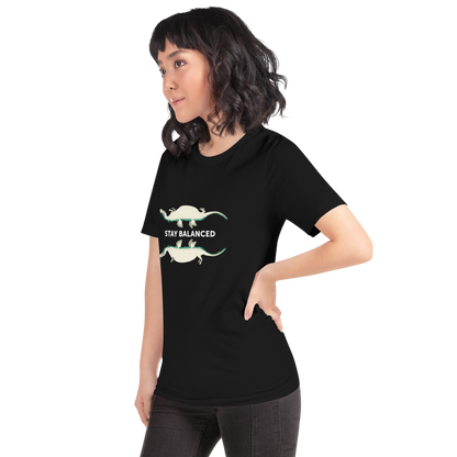 Stay Balanced Dragons | Comfort Tee