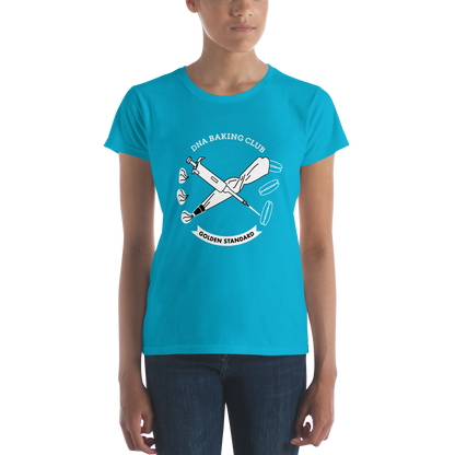 DNA Baking Club | Women's short sleeve t-shirt