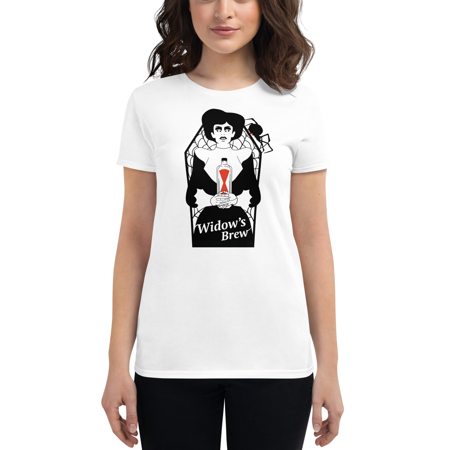 Widows Brew | Women's short sleeve t-shirt