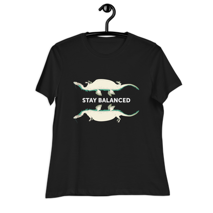 Stay Balanced Dragons | Women' Short Sleeves T-Shirt