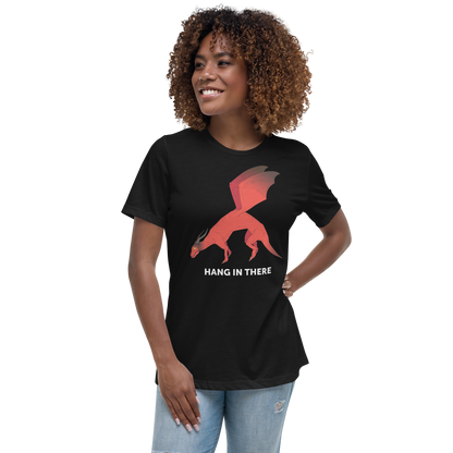 Hang in There Dragon | Women' Short Sleeve T-Shirt