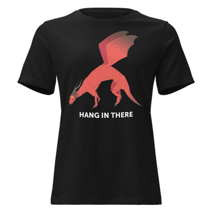 Hang in There Dragon | Women' Short Sleeve T-Shirt